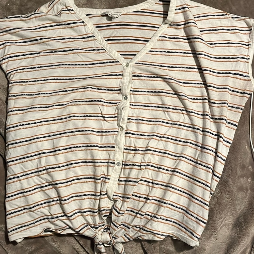 Button down blouse